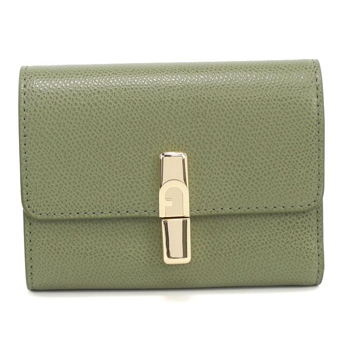 FURLA フルラ 三つ折り財布 小銭入付き WP00590 HSF000 4568Ｓ FURLA IDEA イデア レディース ブルー FURLA（フルラ） 三つ折り財布 小銭入付き WP00564 ARE000 4555S