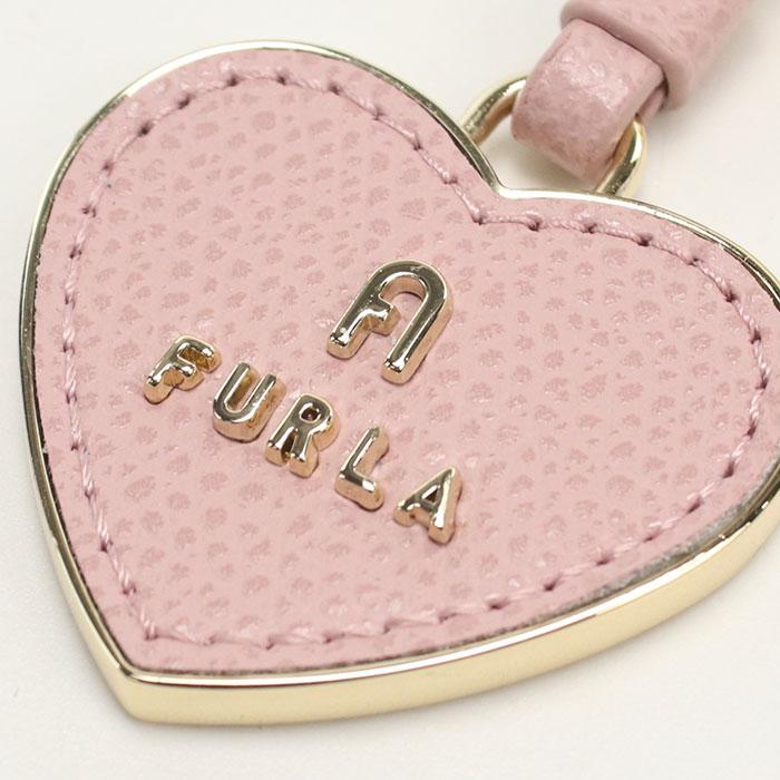 FURLA（フルラ） カメリア ハート キーリング キーホルダー WR00434