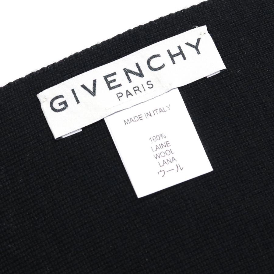 Givenchy ジバンシー BG003M ストール ブラック レディース GIVENCHY（ジバンシィ） ジバンシー レディース−ストール BG003M G01D