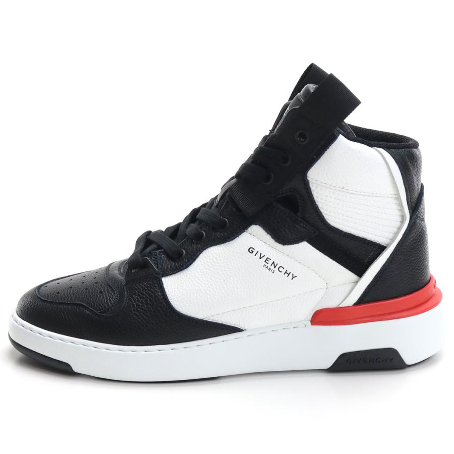 ジバンシー GIVENCHY メンズ スニーカー ハイカット BH002J H0K6 004 ブラック ホワイト系 bos-05 shoes