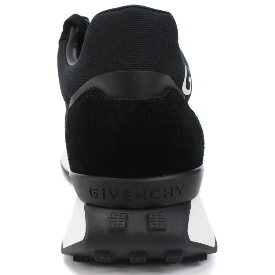 ジバンシー GIVENCHY  メンズスニーカー ブランド GIV Runner sneakers  BH006Z H1AL 001 ブラック shoes-01｜bighit｜03