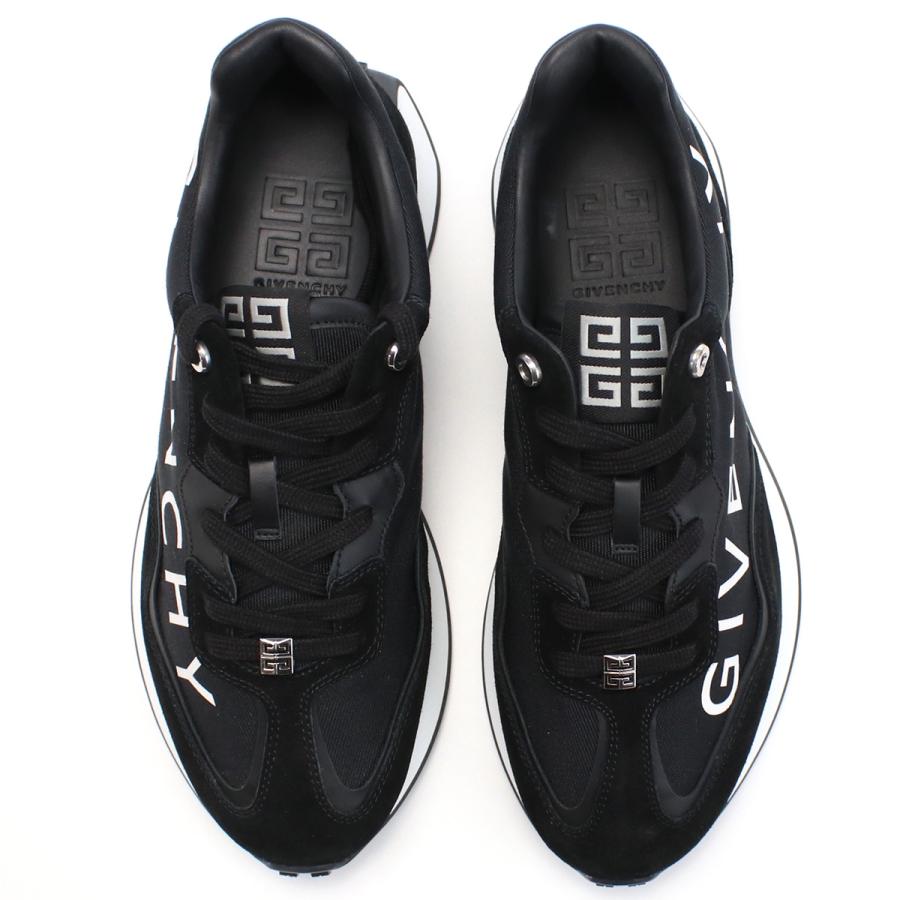 ジバンシー GIVENCHY  メンズスニーカー ブランド GIV Runner sneakers  BH006Z H1AL 001 ブラック shoes-01｜bighit｜07