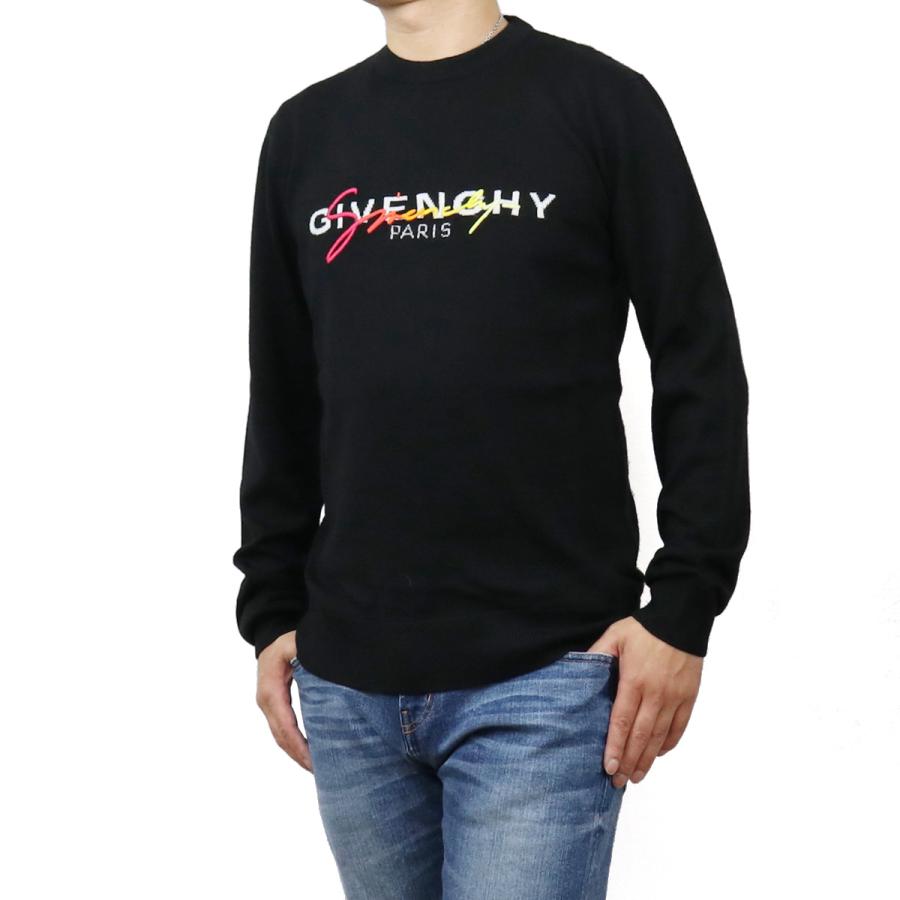GIVENCHY ジバンシー カラフルロゴ セーター ニット BM90B1 404X GIVENCHY ジバンシー カラフルロゴ セーター ニット BM90B1 404X