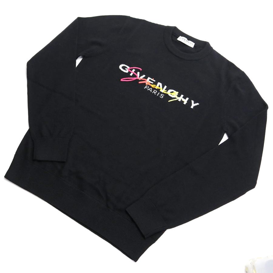 GIVENCHY ジバンシー カラフルロゴ セーター ニット BM90B1 404X GIVENCHY ジバンシー カラフルロゴ セーター ニット BM90B1 404X