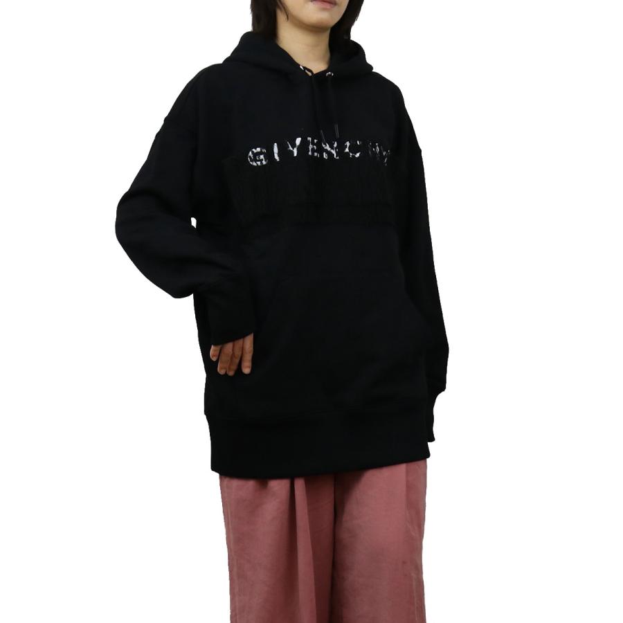 冬セール】ジバンシー GIVENCHY レディース−パーカー BWJ01Z G0SS 001 