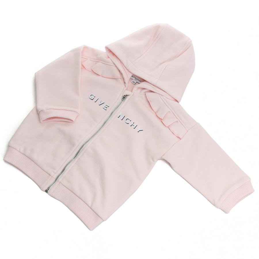 均一セール】ジバンシー GIVENCHY キッズ−パーカー H05181 45S PINK  
