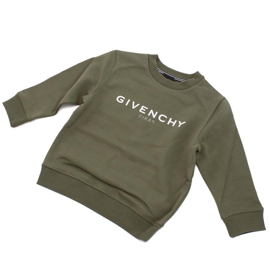 10%CP配布中】GIVENCHY キッズスウェット 4才相当 5才相当 H25362 64C  