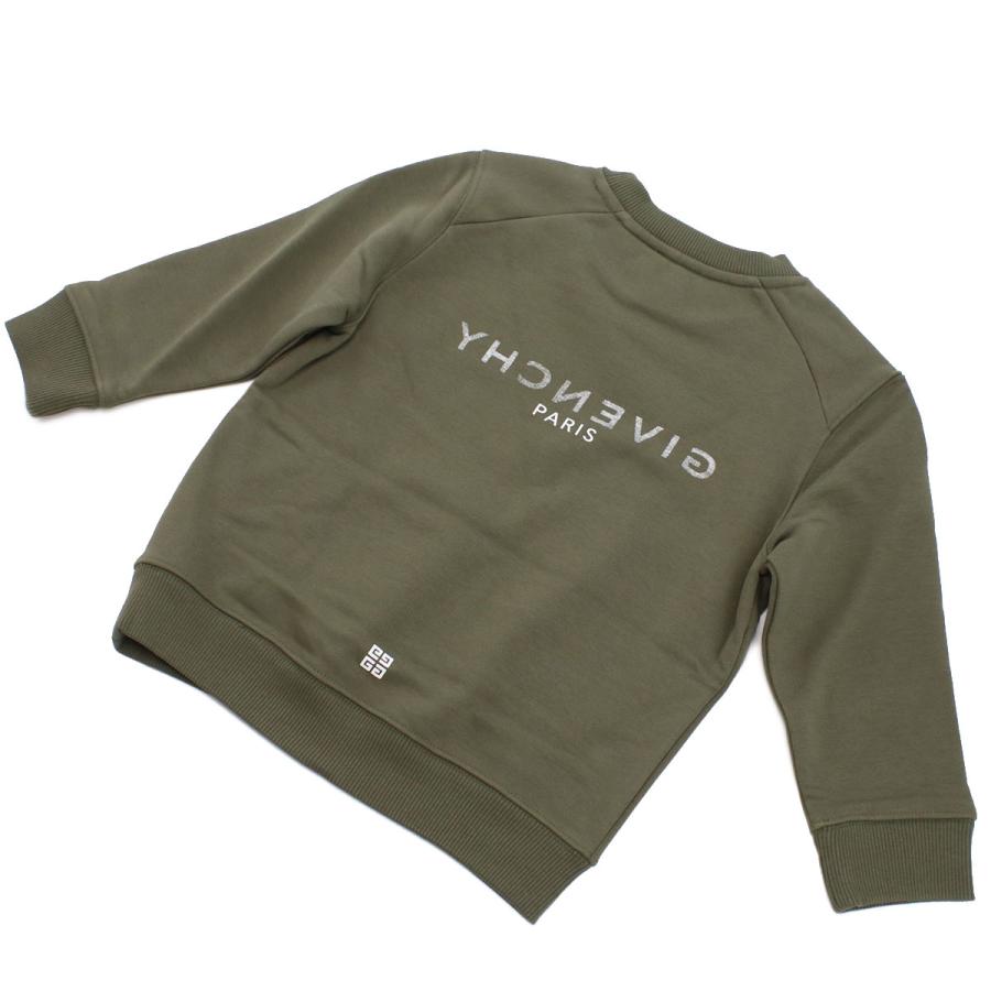 GIVENCHY キッズスウェット 4才相当 5才相当 H25362 64C : ビッグ