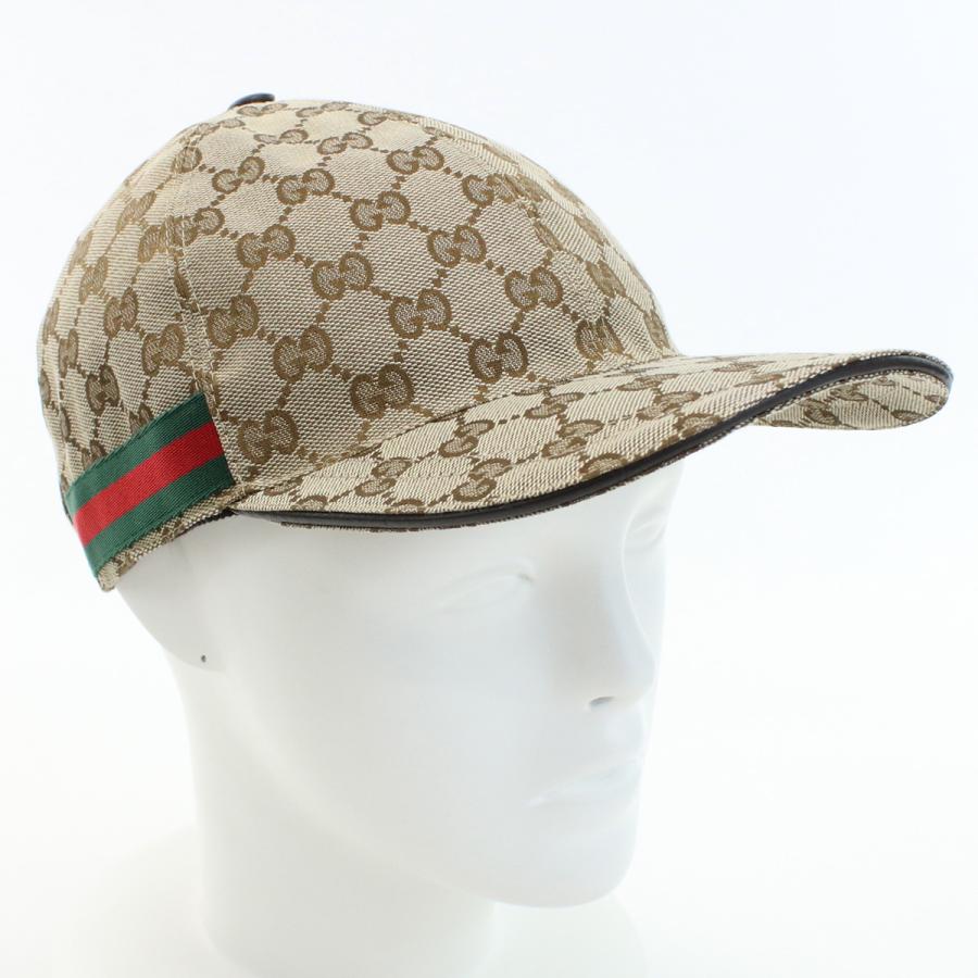 GUCCI（グッチ） キャップ 200035 KQWBG 9791 メンズ ベージュ