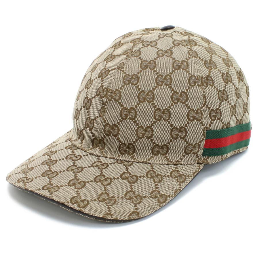 【父の日】GUCCI グッチ キャップ 200035 KQWBG 9791 メンズ ベージュ 爆買の画像