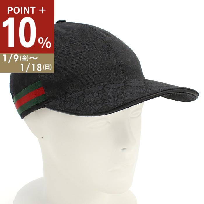グッチ シェリーライン フライトキャップ 帽子 サイズL ブラック グッチ シェリーライン フライトキャップ 帽子 サイズL ブラック GUCCI