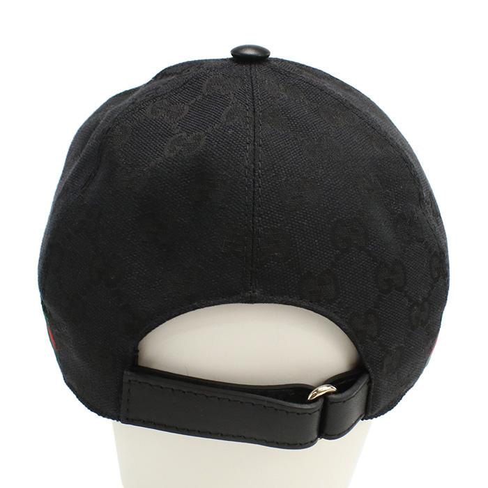 GUCCI（グッチ） ベースボールキャップ メンズ GGキャンバス 200035