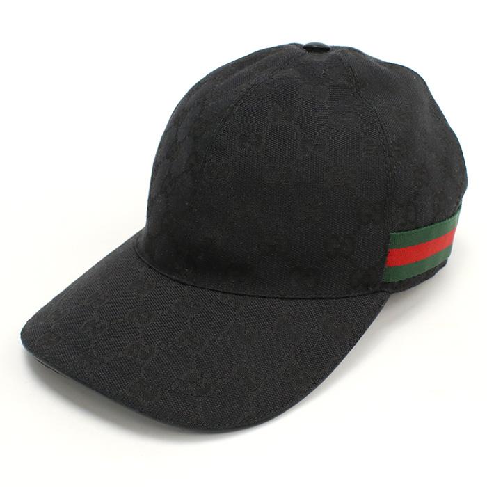 GUCCI（グッチ） ベースボールキャップ メンズ GGキャンバス 200035