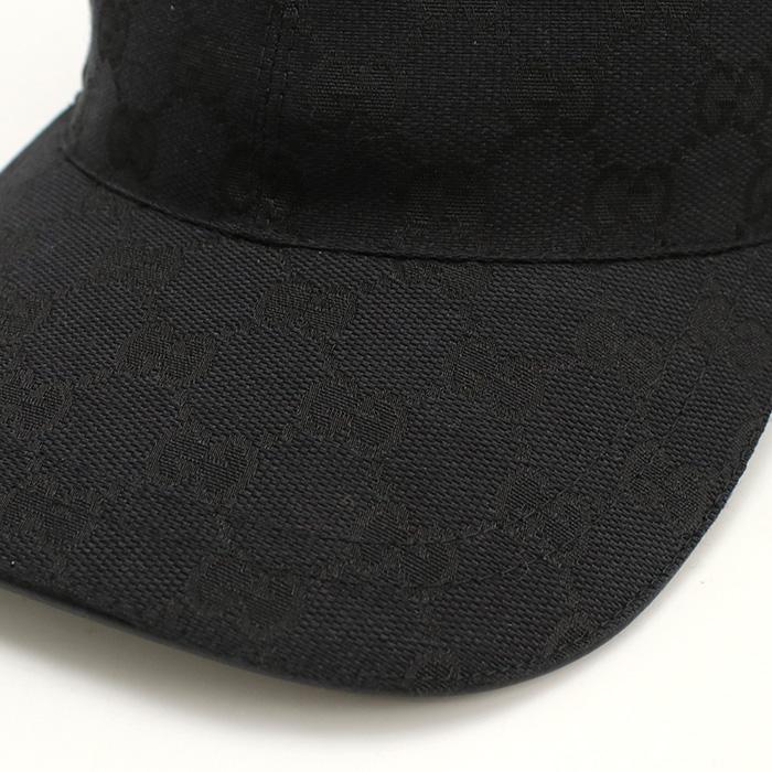 GUCCI（グッチ） ベースボールキャップ メンズ GGキャンバス 200035