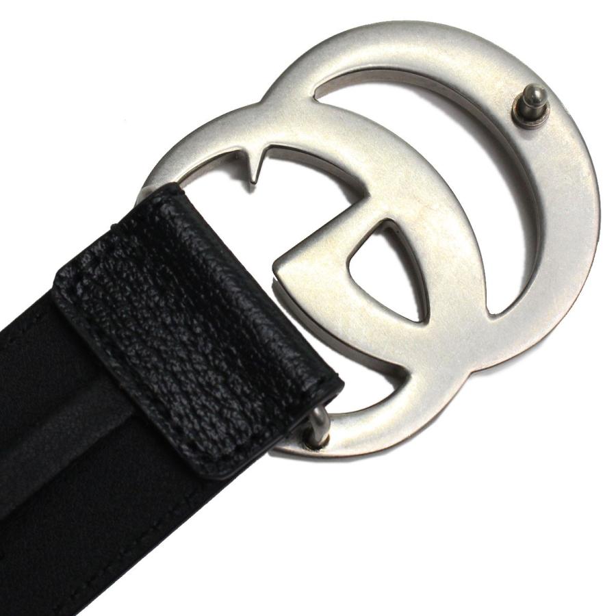 GUCCI メンズベルト 406831 DJ20N 1000 グッチ GUCCI ベルト メンズ