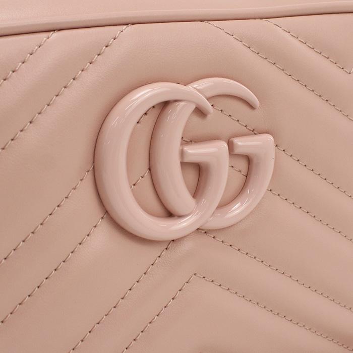 GUCCI グッチ GG MARMONT 2.0 斜め掛けショルダー ブランド GG