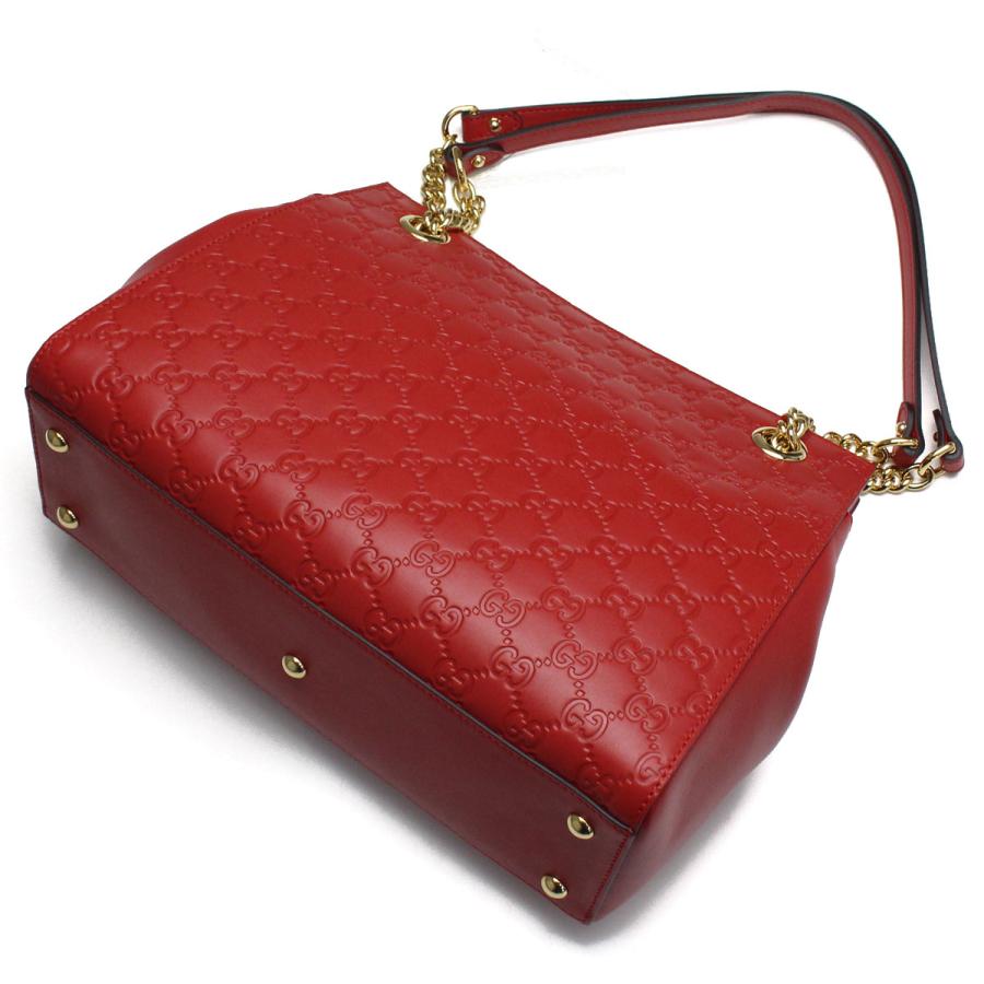 GUCCI（グッチ） トートバッグ 453773 DMT1G 6433 レディース レッド