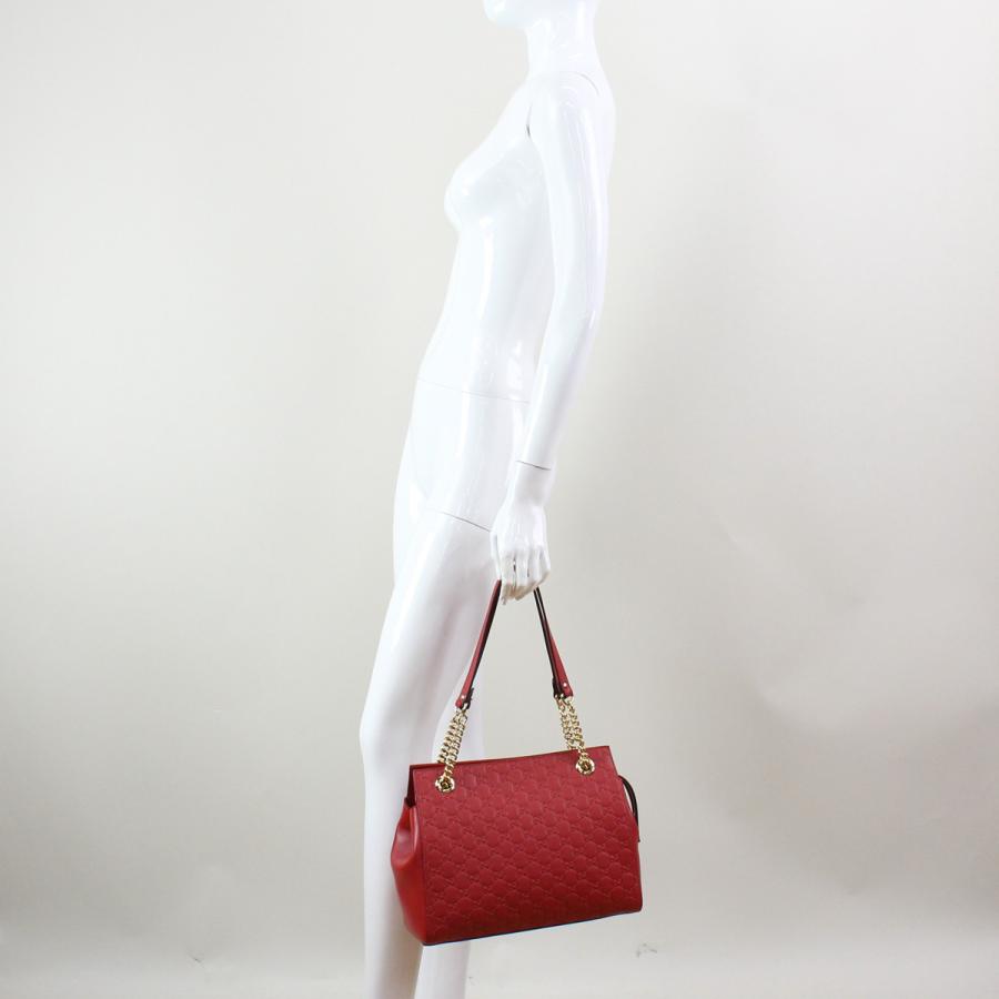 GUCCI（グッチ） トートバッグ 453773 DMT1G 6433 レディース レッド