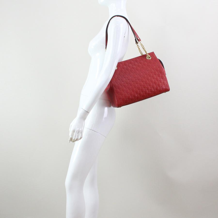 GUCCI レッド トートバッグ GUCCI（グッチ） トートバッグ 453773 DMT1G 6433 レディース レッド