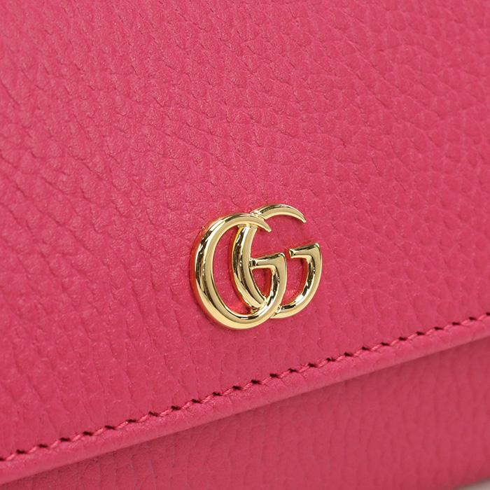 GUCCI PETITE MARMONT コンチネンタル 長財布 456116 CAO2G 5744  