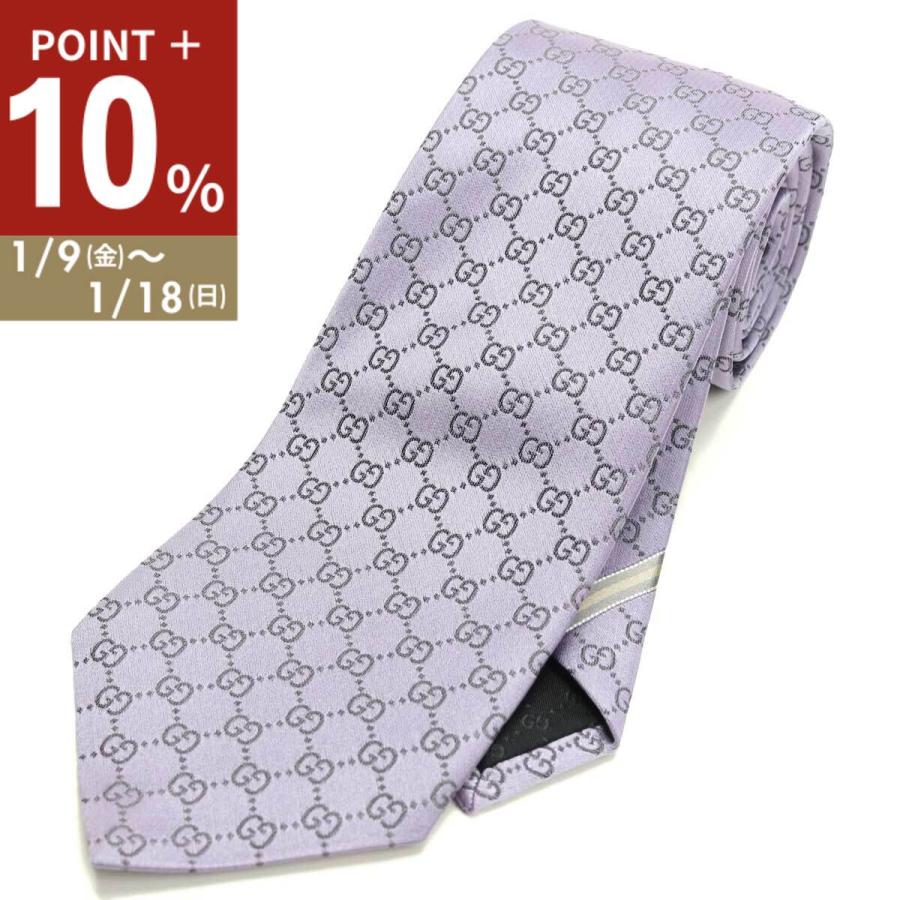 GUCCI（グッチ） ネクタイ 456520 4B002 5361 メンズ パープル