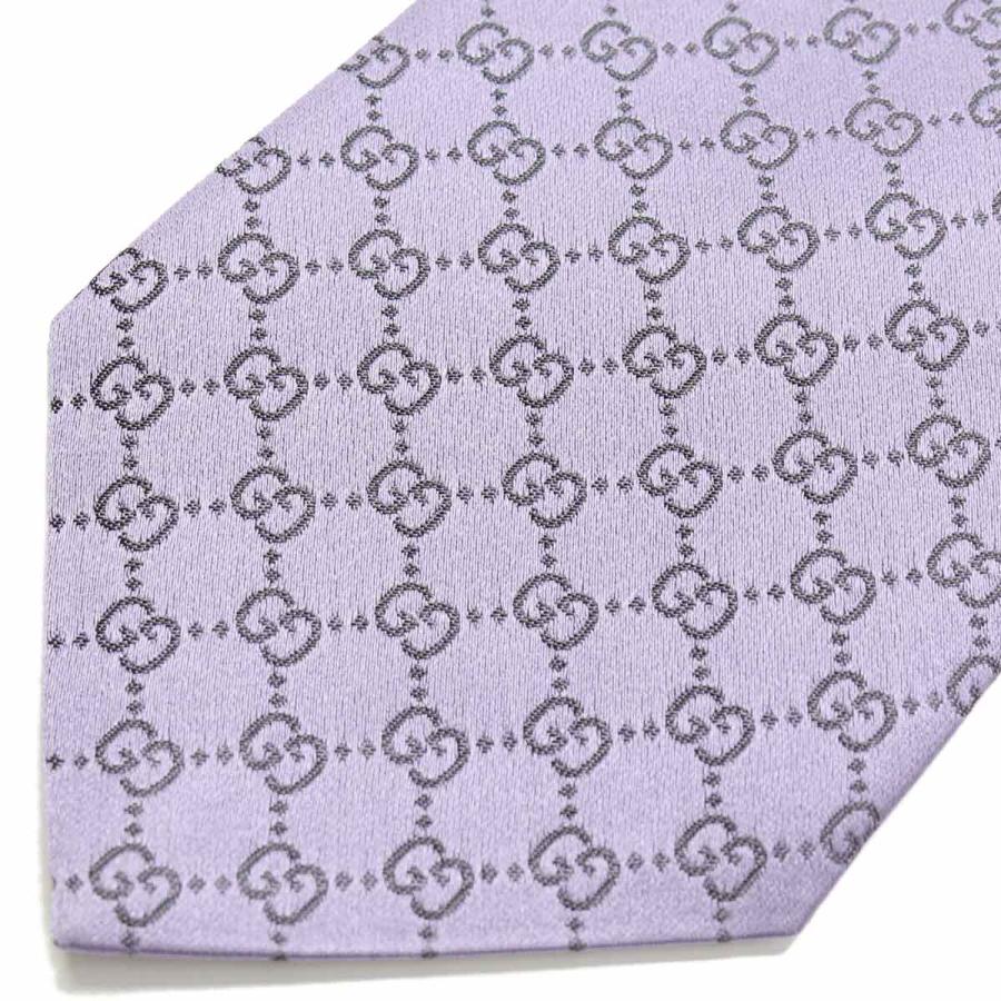 GUCCI（グッチ） ネクタイ 456520 4B002 5361 メンズ パープル