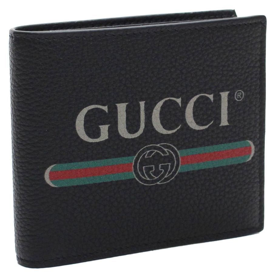 グッチ Gucci Gucci Print ヴィンテージロゴ プリント 2つ折り財布 コンパクト財布 0gcat 8163 ブラック Guc ビッグヒット Yahoo 店 通販 Yahoo ショッピング