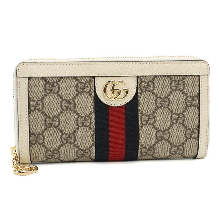 GUCCI（グッチ） 長財布ラウンドファスナー 523154 96IWG 9794 OPHIDIA