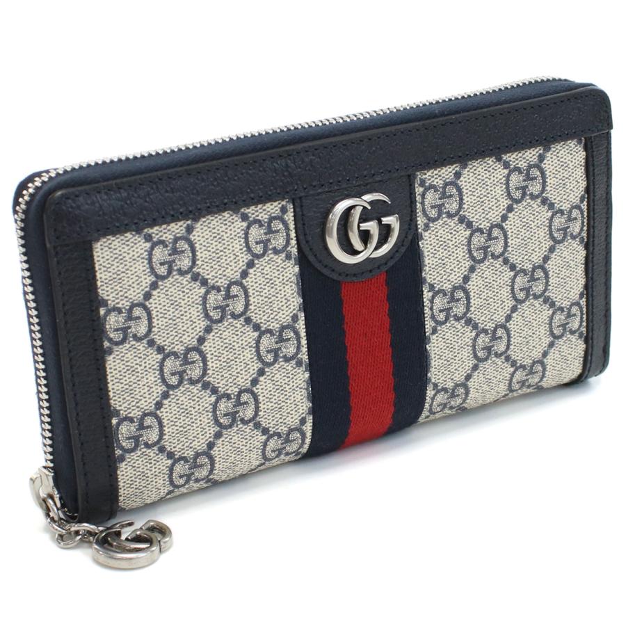 GUCCI（グッチ） GUCCI OPHIDIA オフィディア GG 長財布 523154 96IWN
