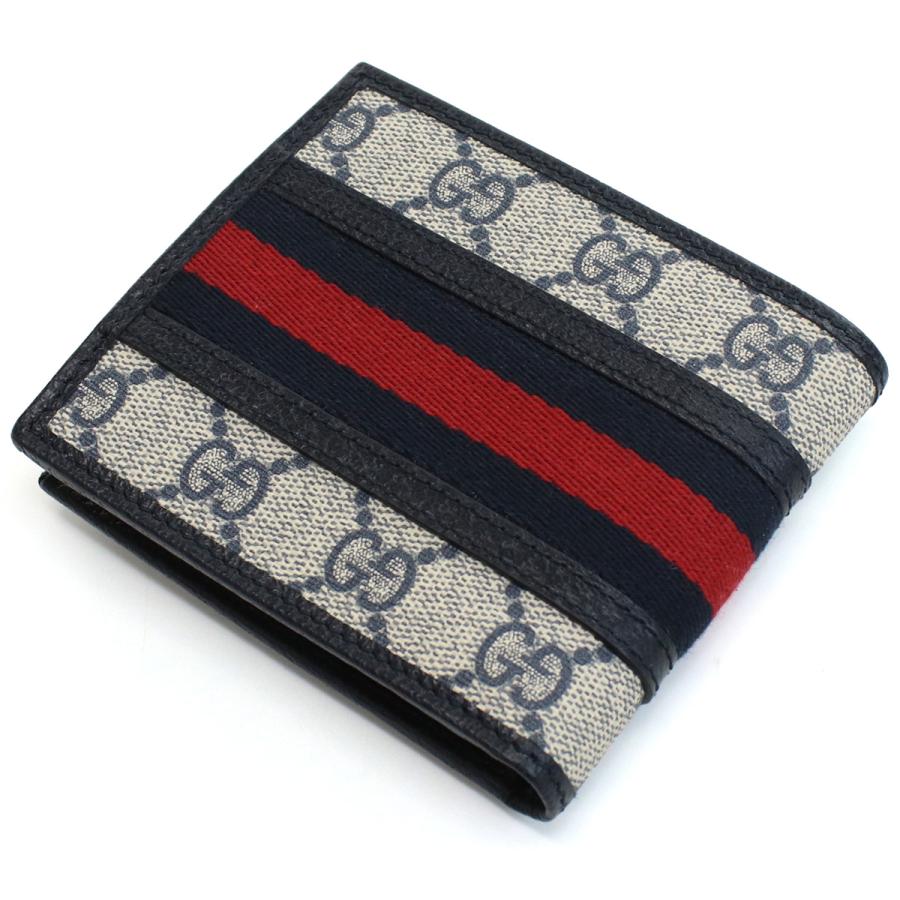 【国内即発】GUCCI オフィディア 二つ折り財布 597609 4076 GUCCI OPHIDIA オフィディア GG 二つ折り財布 597609 96IWN 4076