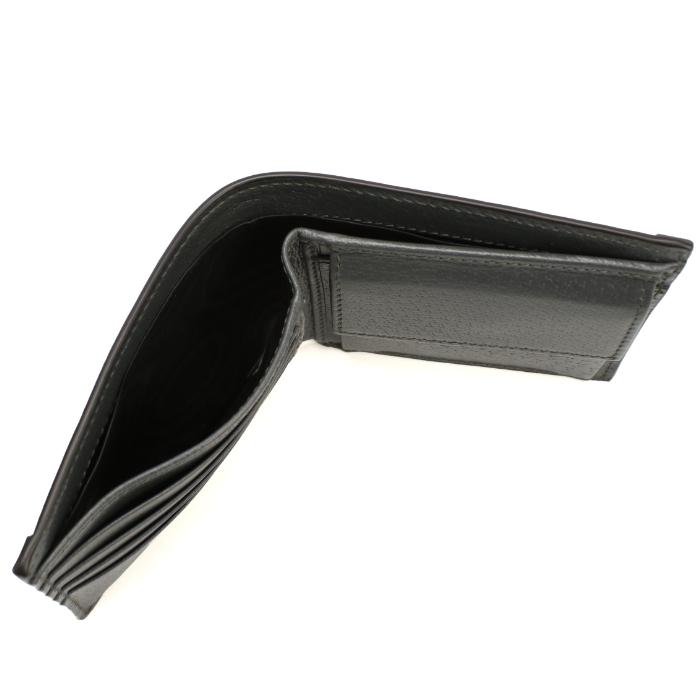 GUCCI（グッチ） GUCCI OPHIDIA GGスプリームキャンバス 二つ折り財布