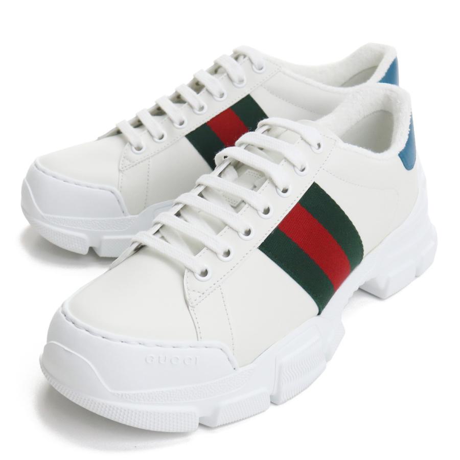 グッチ Gucci メンズ スニーカー 0fi60 9071 ホワイト系 Bos 28 Shoes 01 メンズ 秋靴 Guca ビッグヒット Yahoo 店 通販 Yahoo ショッピング
