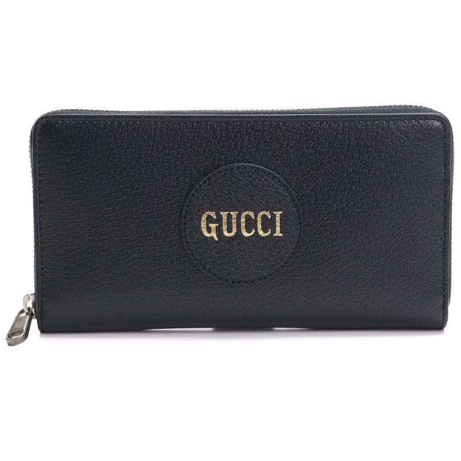 【父の日】GUCCI グッチ 長財布ラウンドファスナー 644102 DJ20N 1000 RETROSPECTIVE メンズ ブラック 爆買の画像