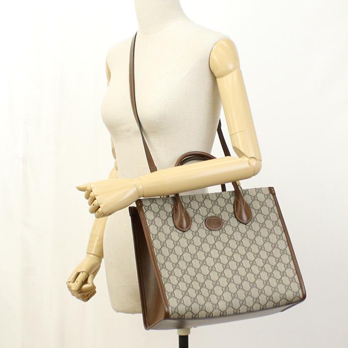 GUCCI（グッチ） トートバッグ 659983 92TCG 8563 GG RETRO レディース
