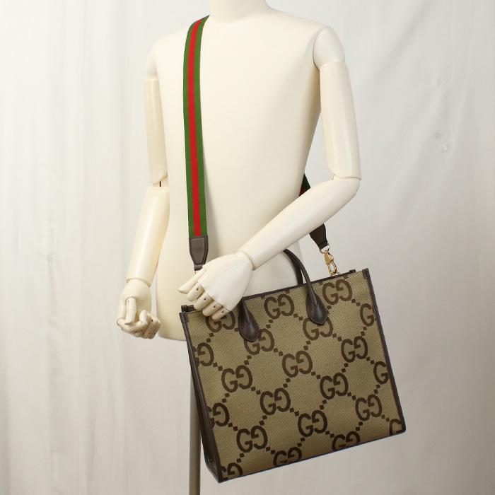 GUCCI（グッチ） トートバッグ 678839 UKMDG 2570 GG JUMBO メンズ