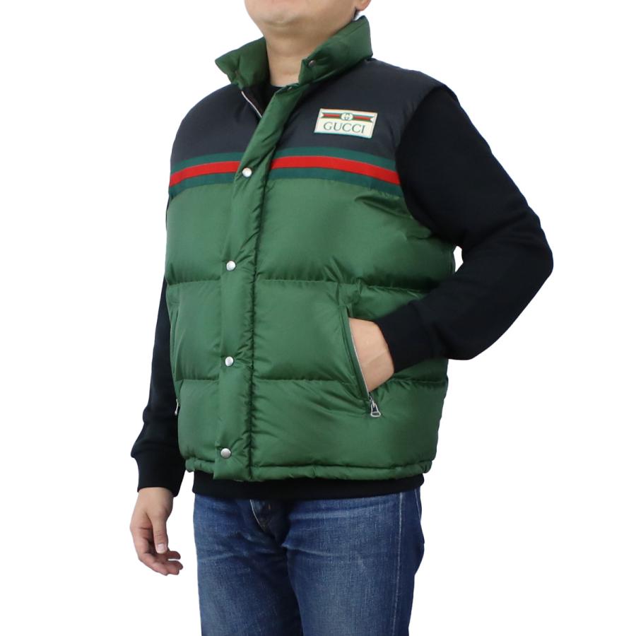 GUCCI グッチ メンズ ダウンベスト ブランド 698713 Z8A1T 3755 GUCCI グッチ メンズ ダウンベスト ブランド 698713 Z8A1T 3755