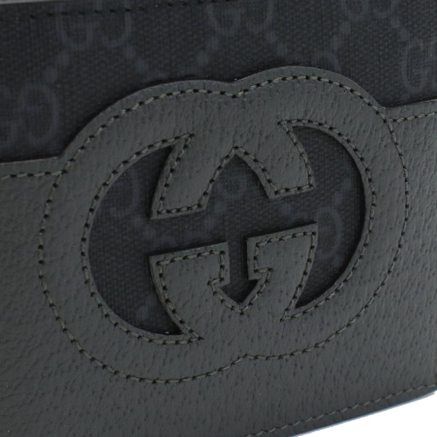 GUCCI P10倍 NEW BASKET 二折財布 インターロッキングG 701417 K9GSN 