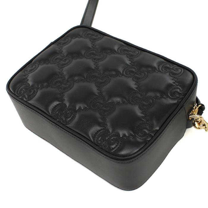 GUCCI（グッチ） 斜め掛け ショルダーバッグ 702234 UM8HG 1046 GG