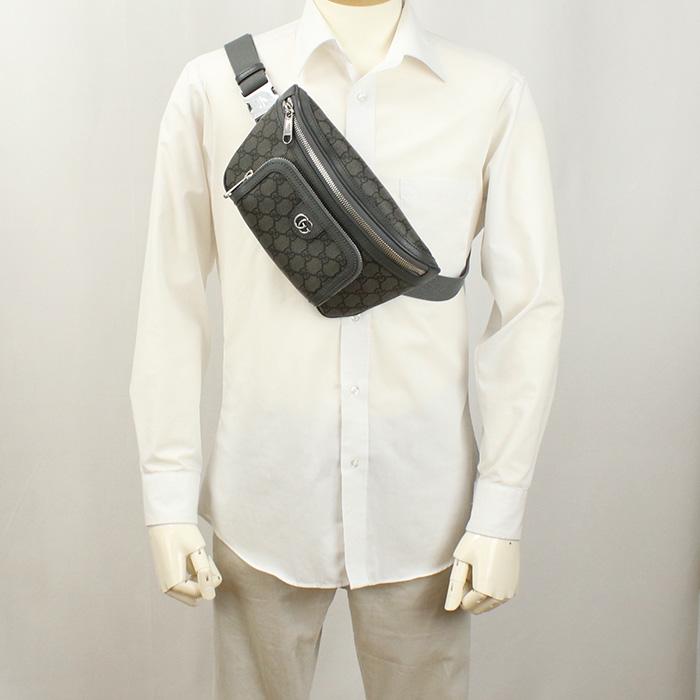GUCCI（グッチ） ボディバッグ ブランド 733868 UULHK 8576 グレー系