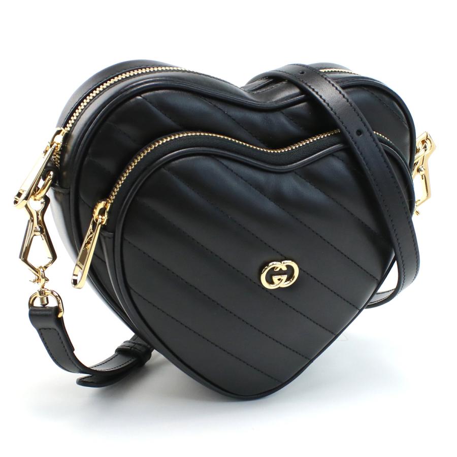 GUCCI インターロッキングG ハート ショルダーバッグ 751628 GUCCI インターロッキングG ハート ショルダーバッグ 751628