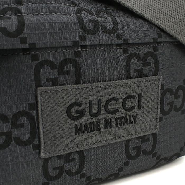 GUCCI（グッチ） GUCCI ECONYLON GG ショルダーバッグ ミディアム
