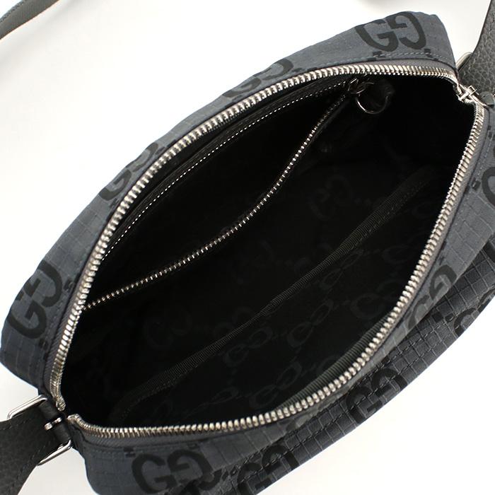 GUCCI（グッチ） GUCCI ECONYLON GG ショルダーバッグ ミディアム
