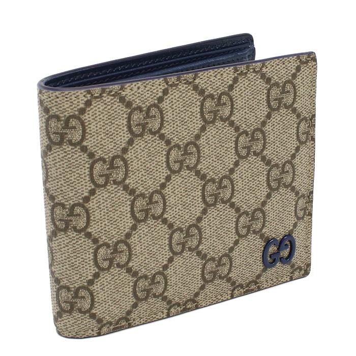 GUCCI P10倍グッチ BICOLOR 二つ折り財布 小銭入付き 768244 GUCCI P10倍グッチ BICOLOR 二つ折り財布 小銭入付き 768244