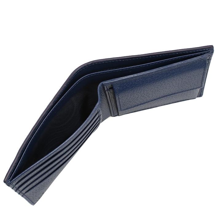 GUCCI P10倍グッチ BICOLOR 二つ折り財布 小銭入付き 768244 GUCCI P10倍グッチ BICOLOR 二つ折り財布 小銭入付き 768244