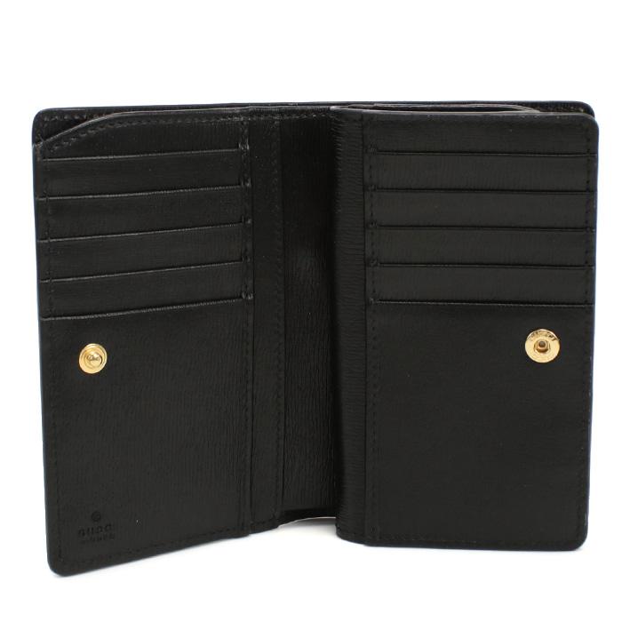 GUCCI P10倍 グッチ SCRIPT 二つ折り財布 小銭入付き ジップ