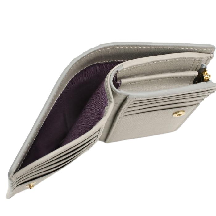 GUCCI（グッチ） P10倍 GUCCI SCRIPT 二つ折り財布 小銭入付き ジップ