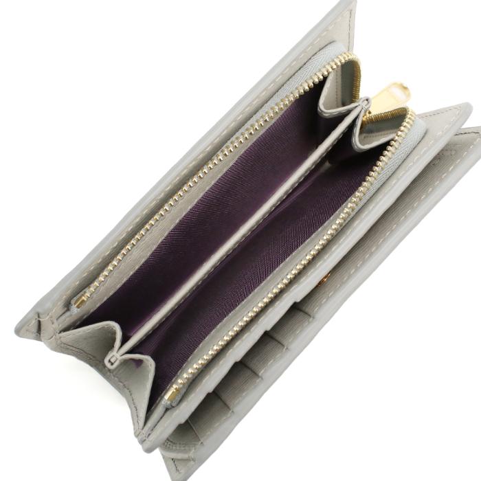 GUCCI（グッチ） P10倍 GUCCI SCRIPT 二つ折り財布 小銭入付き ジップ