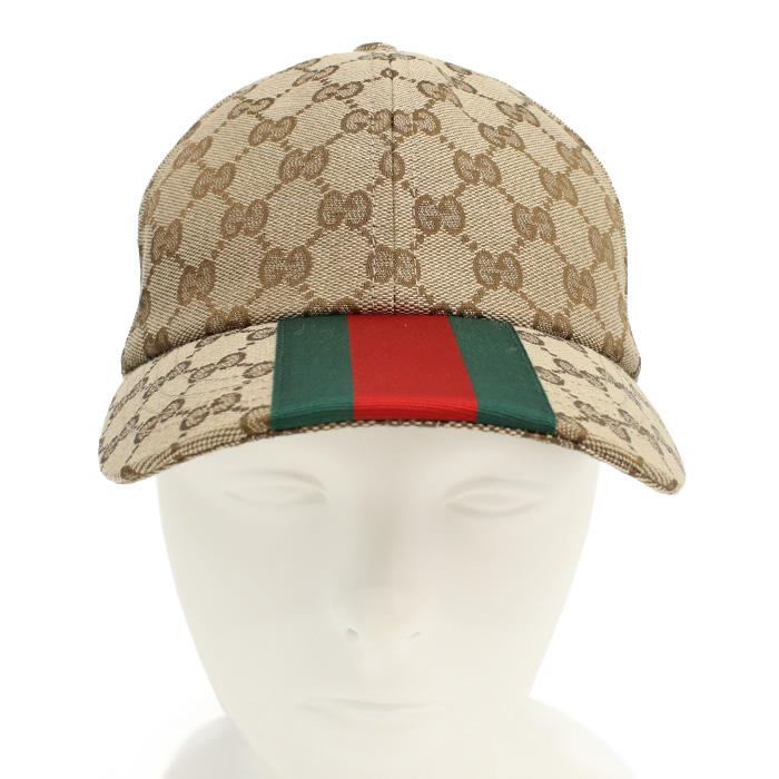 GUCCI（グッチ） メンズ オリジナル GG ベースボールキャップ 789016