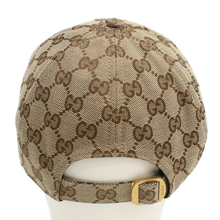 GUCCI　ベースボールキャップ GUCCI（グッチ） メンズ オリジナル GG ベースボールキャップ 789016