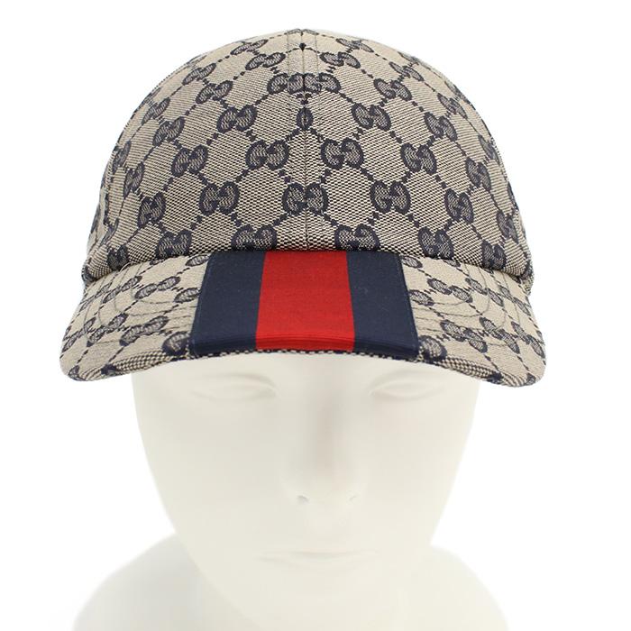 GUCCI（グッチ） オリジナル GG ベースボール キャップ 789016 4HBA8